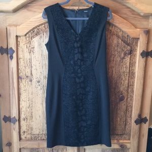 Tahari Black sheath dress